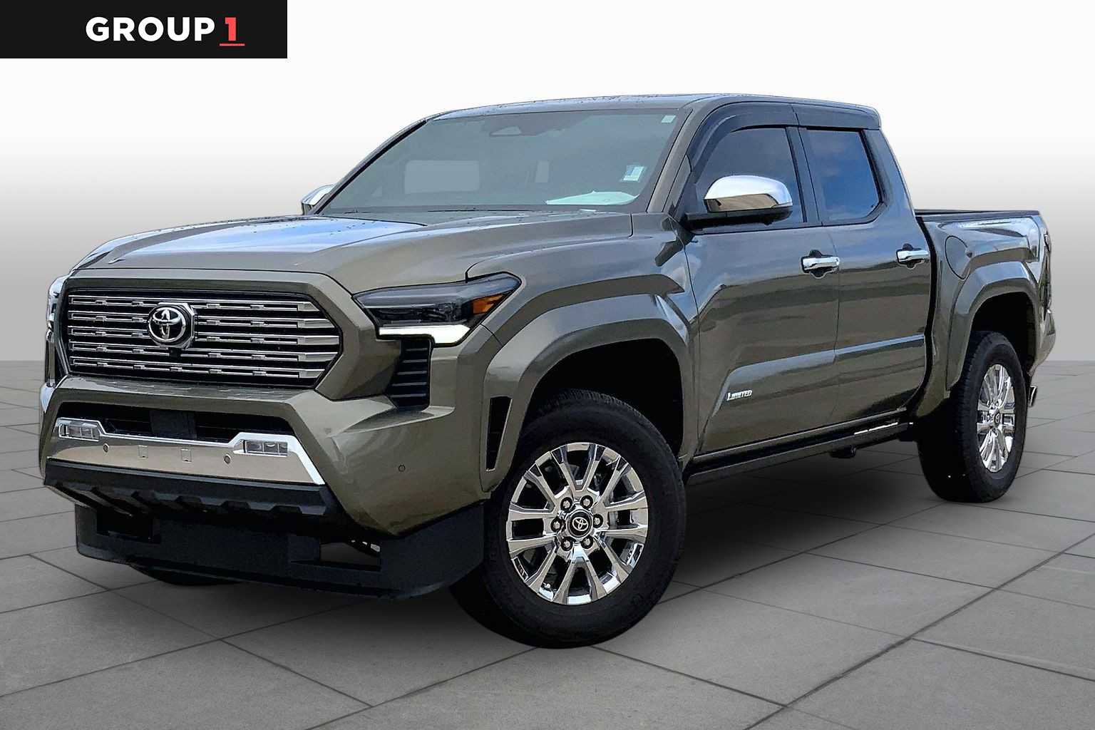 Used 2024 Toyota Tacoma Limited w/ Limited Package (LT) AWD/4WD image 1