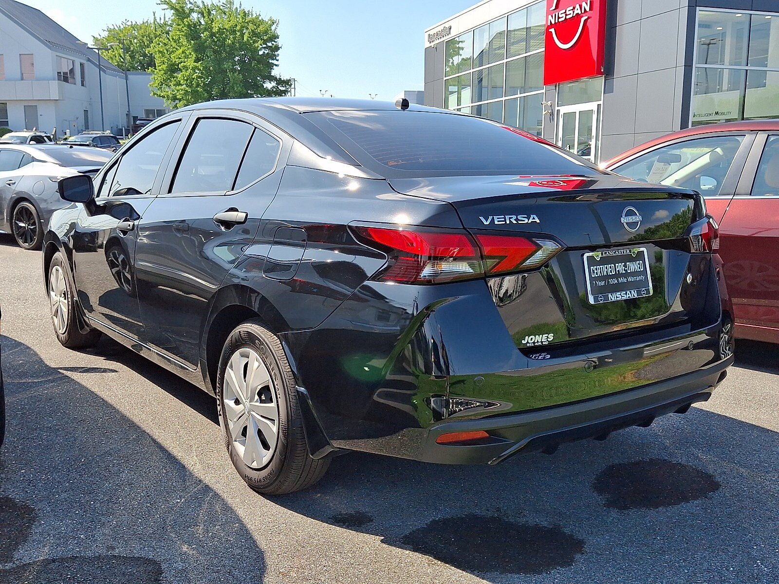 Certified 2025 Nissan Versa S w/ Trunk Package FWD image 3