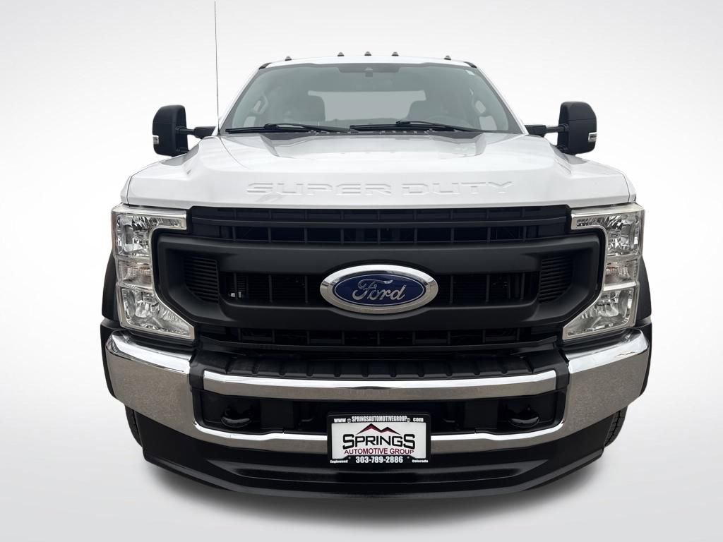 Used 2020 Ford F550 4x4 Regular Cab Super Duty image 12