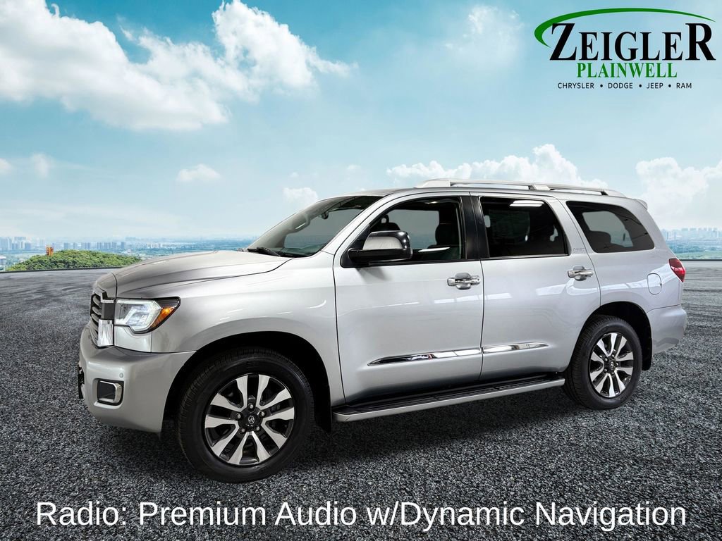 Used 2020 Toyota Sequoia Limited image 3