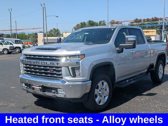 Used 2023 Chevrolet Silverado 3500 LTZ image 4