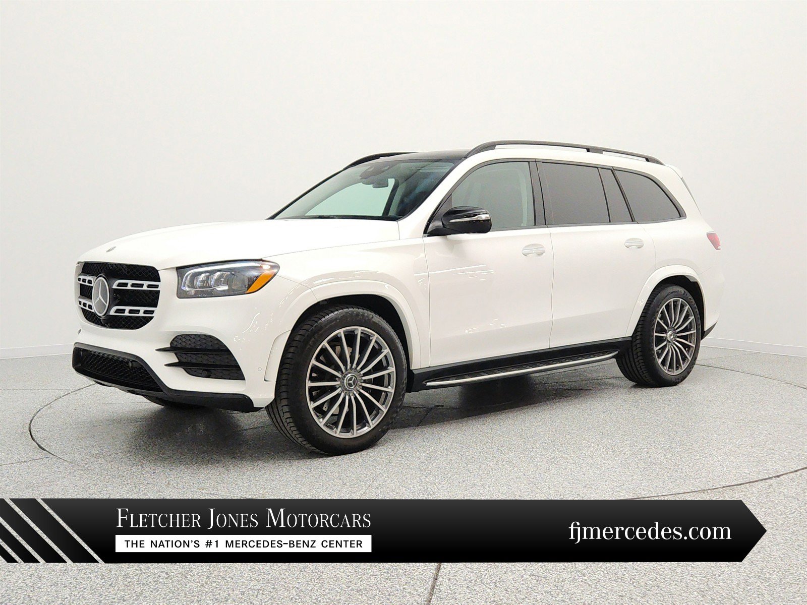 Used 2023 Mercedes-Benz GLS 580 4MATIC