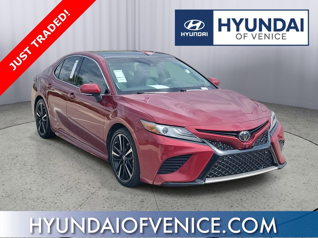 Used 2018 Toyota Camry XSE