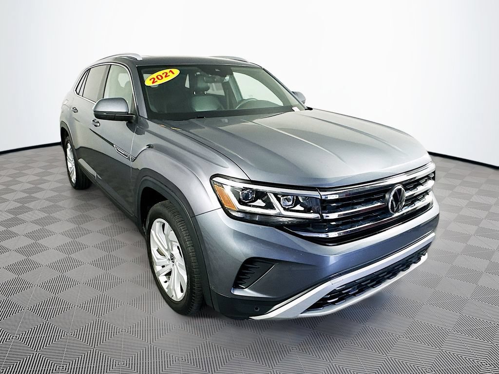 Used 2021 Volkswagen Atlas Cross Sport SEL AWD/4WD image 3