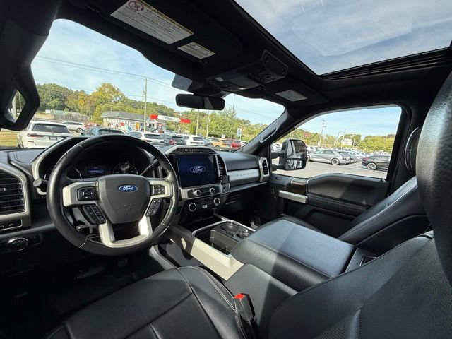 Used 2022 Ford F250 Lariat w/ Black Appearance Package image 21