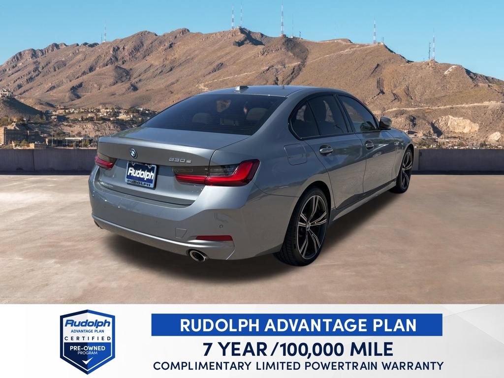Used 2023 BMW 330e w/ Premium Package RWD image 6