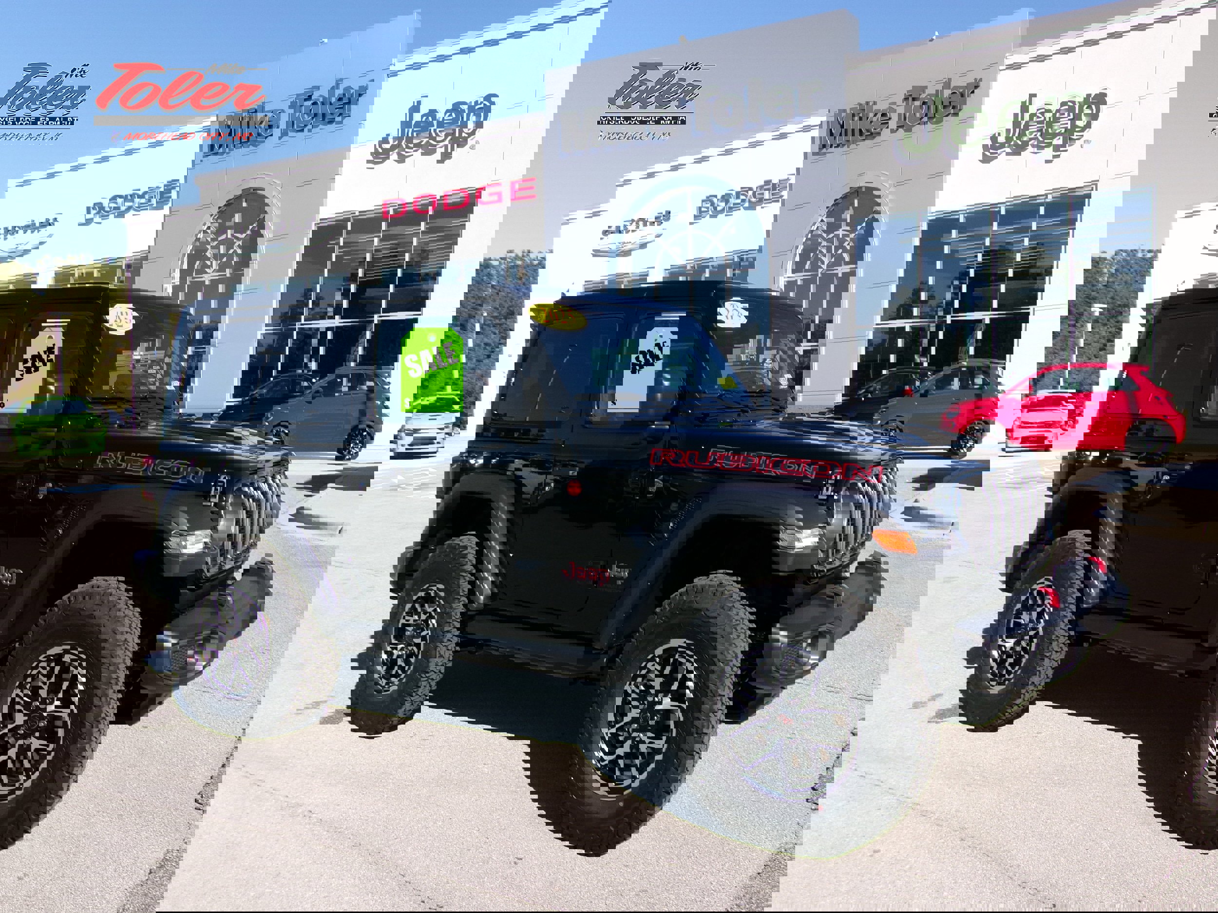 New 2025 Jeep Wrangler Rubicon