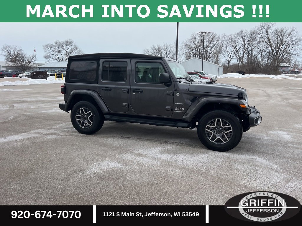 Used 2024 Jeep Wrangler Sahara w/ Safety Group image 4