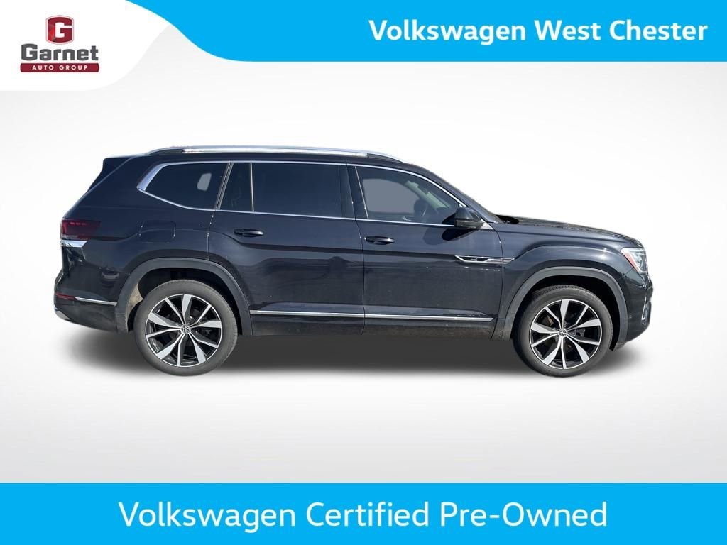 Certified 2025 Volkswagen Atlas SEL Premium R-Line AWD/4WD image 7