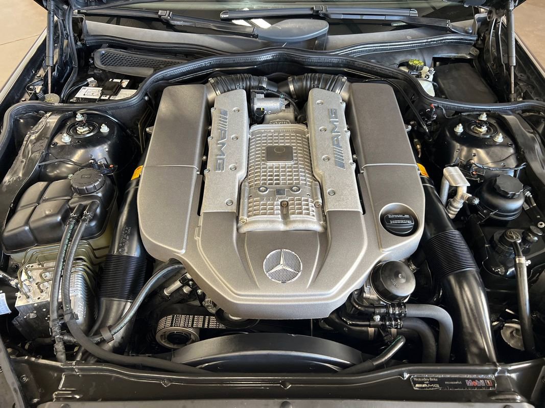 Used 2003 Mercedes-Benz SL 55 AMG image 10