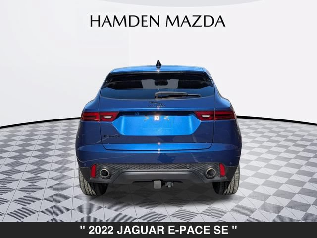 Used 2022 Jaguar E-PACE SE AWD/4WD image 4
