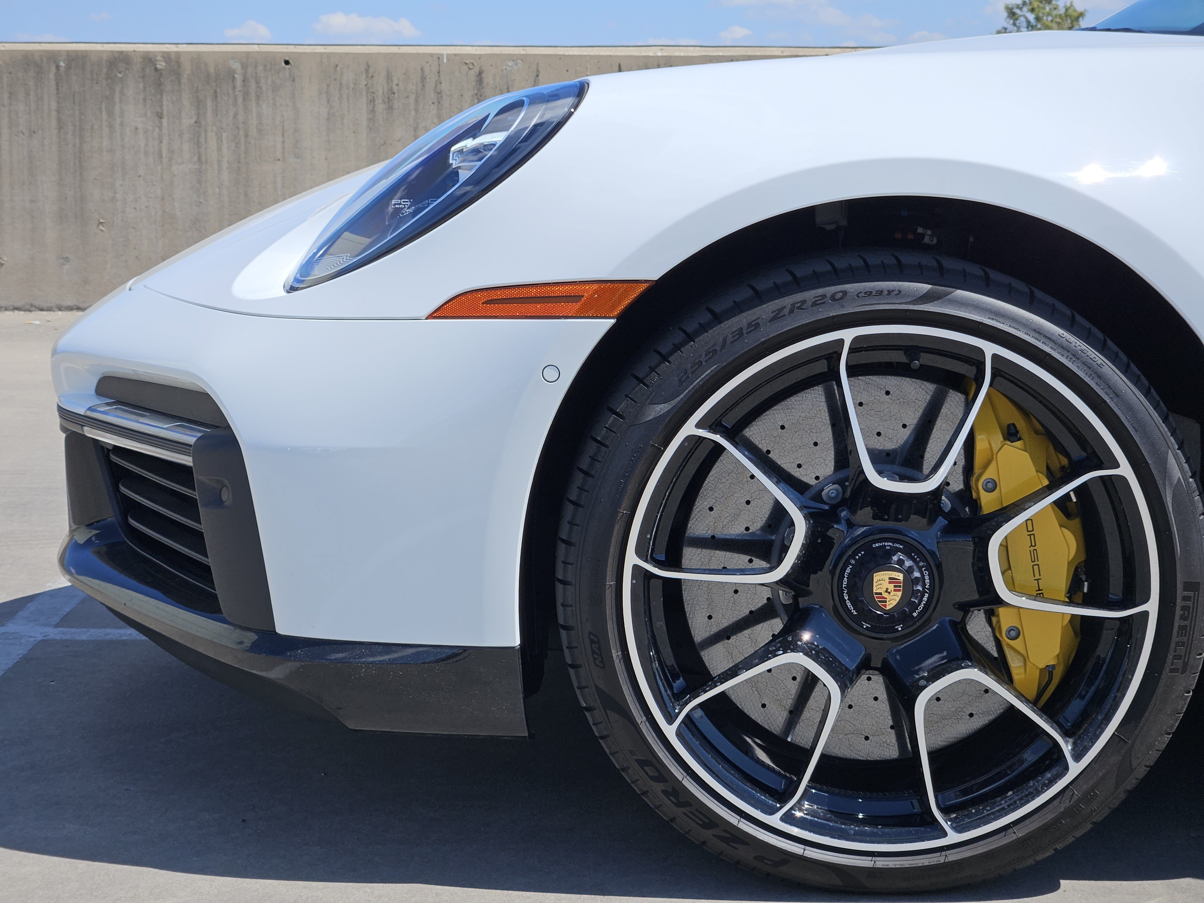 Certified 2024 Porsche 911 Turbo S AWD/4WD image 13