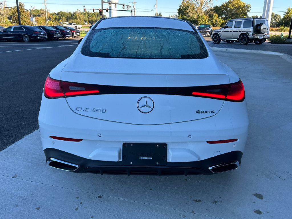 New 2027 Mercedes-Benz CLE 450 4MATIC Coupe image 6