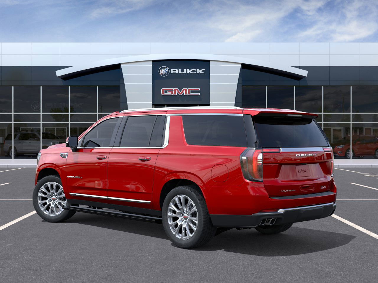 New 2026 GMC Yukon XL Denali w/ Sun & Power Step Package image 3