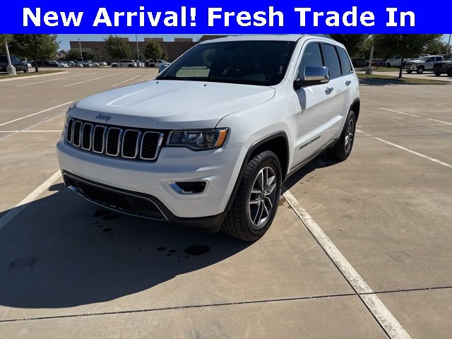 Used 2021 Jeep Grand Cherokee Limited