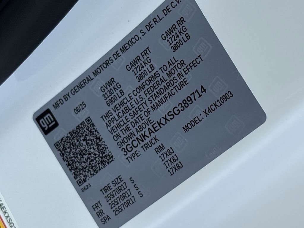 New 2025 Chevrolet Silverado 1500 W/T w/ Trailering Package image 29