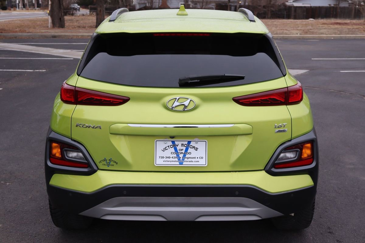 Used 2020 Hyundai Kona Ultimate image 6