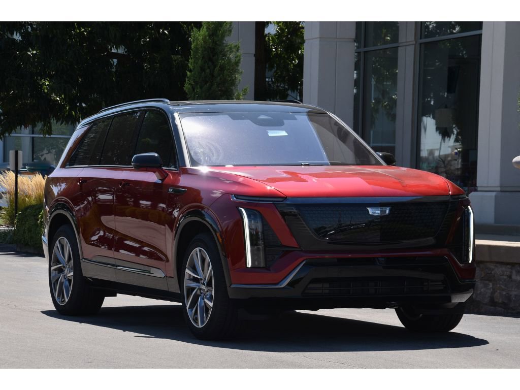 New 2026 Cadillac Vistiq Sport image 2
