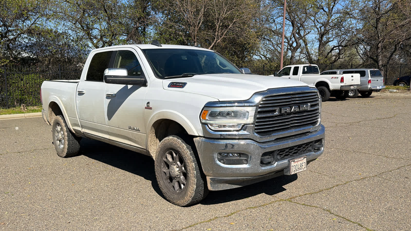 Used 2021 RAM 2500 Laramie image 3