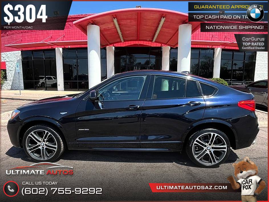 Used 2015 BMW X4 xDrive35i AWD/4WD image 3