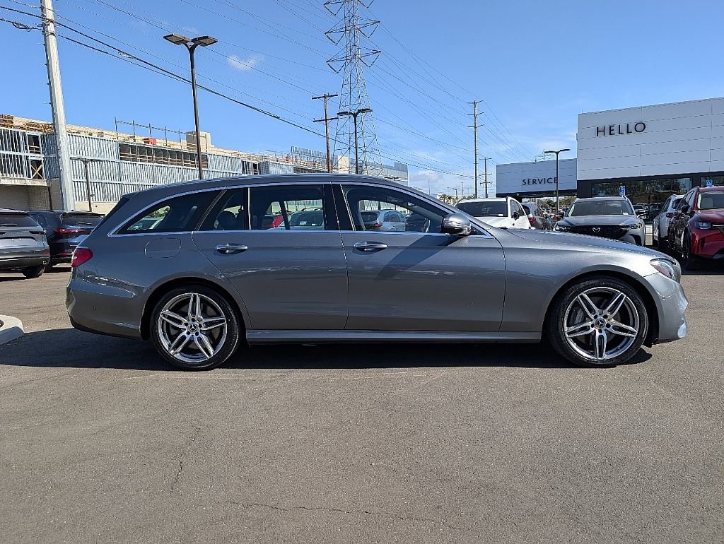 Used 2018 Mercedes-Benz E 400 4MATIC Wagon image 8