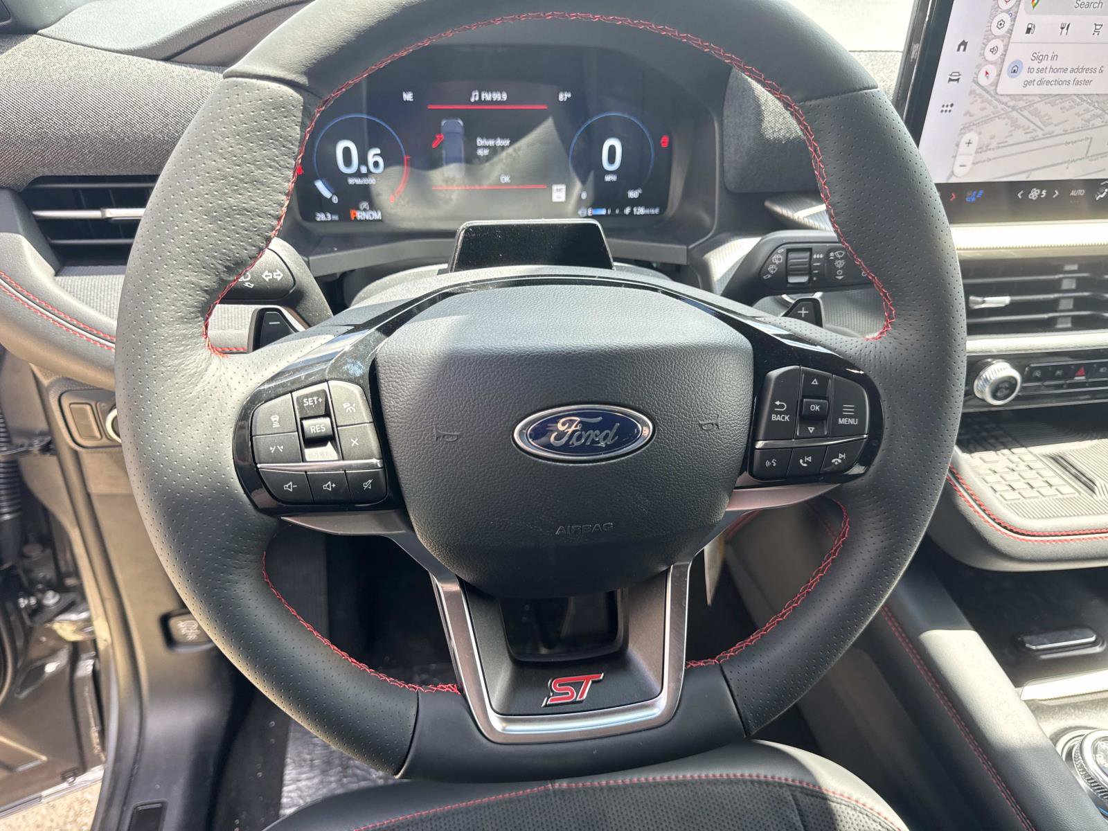 New 2025 Ford Explorer ST w/ Sun And Sound Package image 17