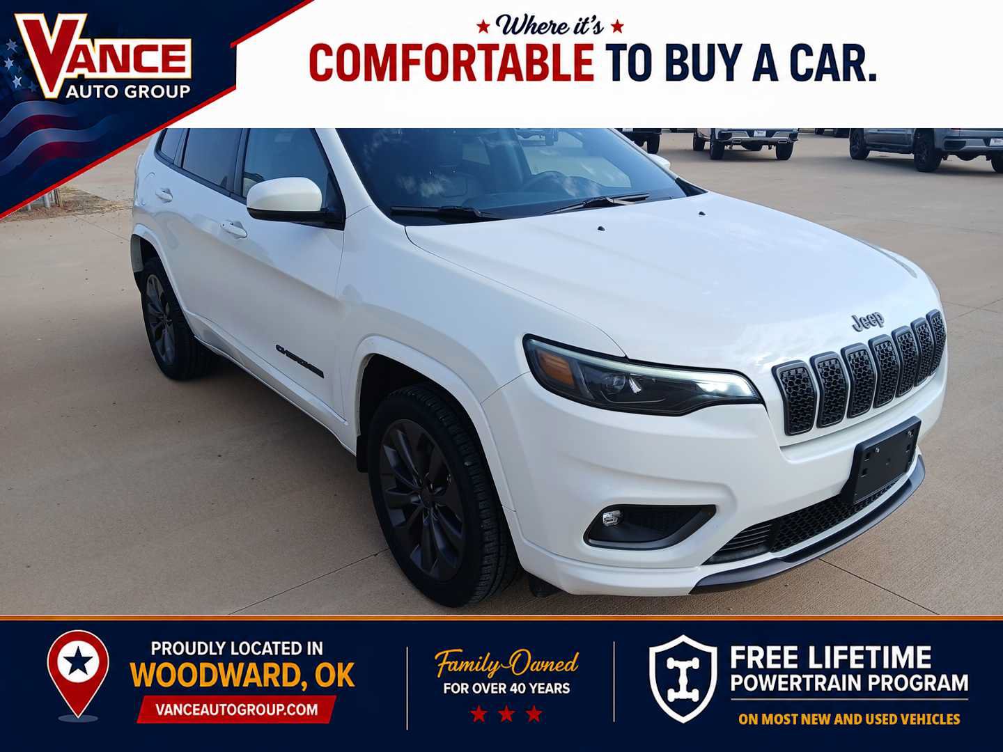 Used 2019 Jeep Cherokee High Altitude