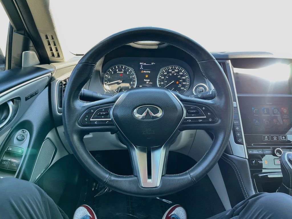 Used 2022 INFINITI Q50 Luxe w/ Cargo Package RWD image 11