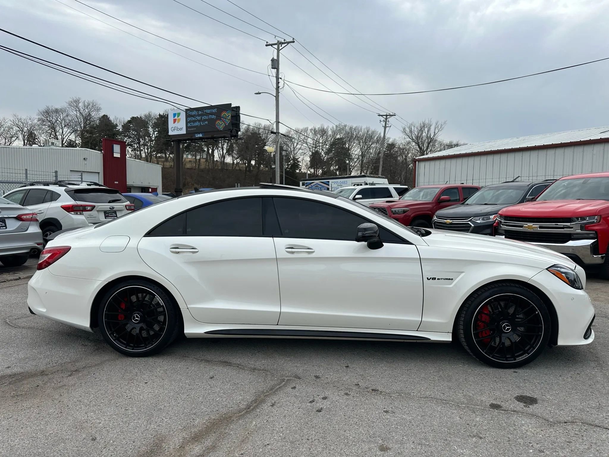 Used 2017 Mercedes-Benz CLS 63 AMG S-Model image 6