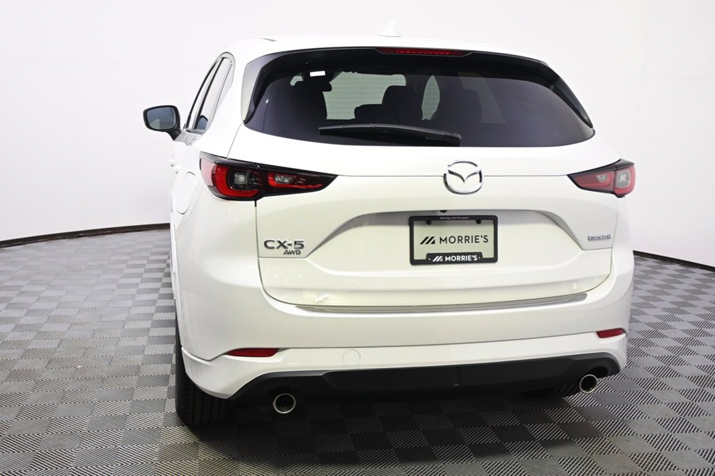 New 2025 MAZDA CX-5 AWD 2.5 S w/ Select Package image 4