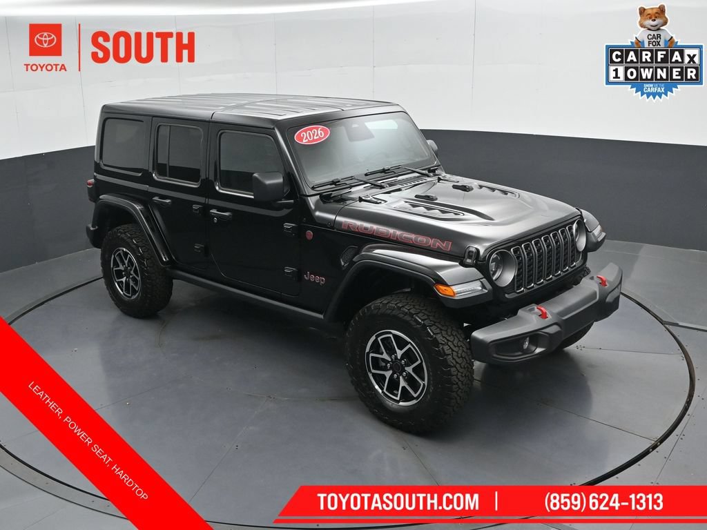 Used 2026 Jeep Wrangler Unlimited Rubicon AWD/4WD image 44