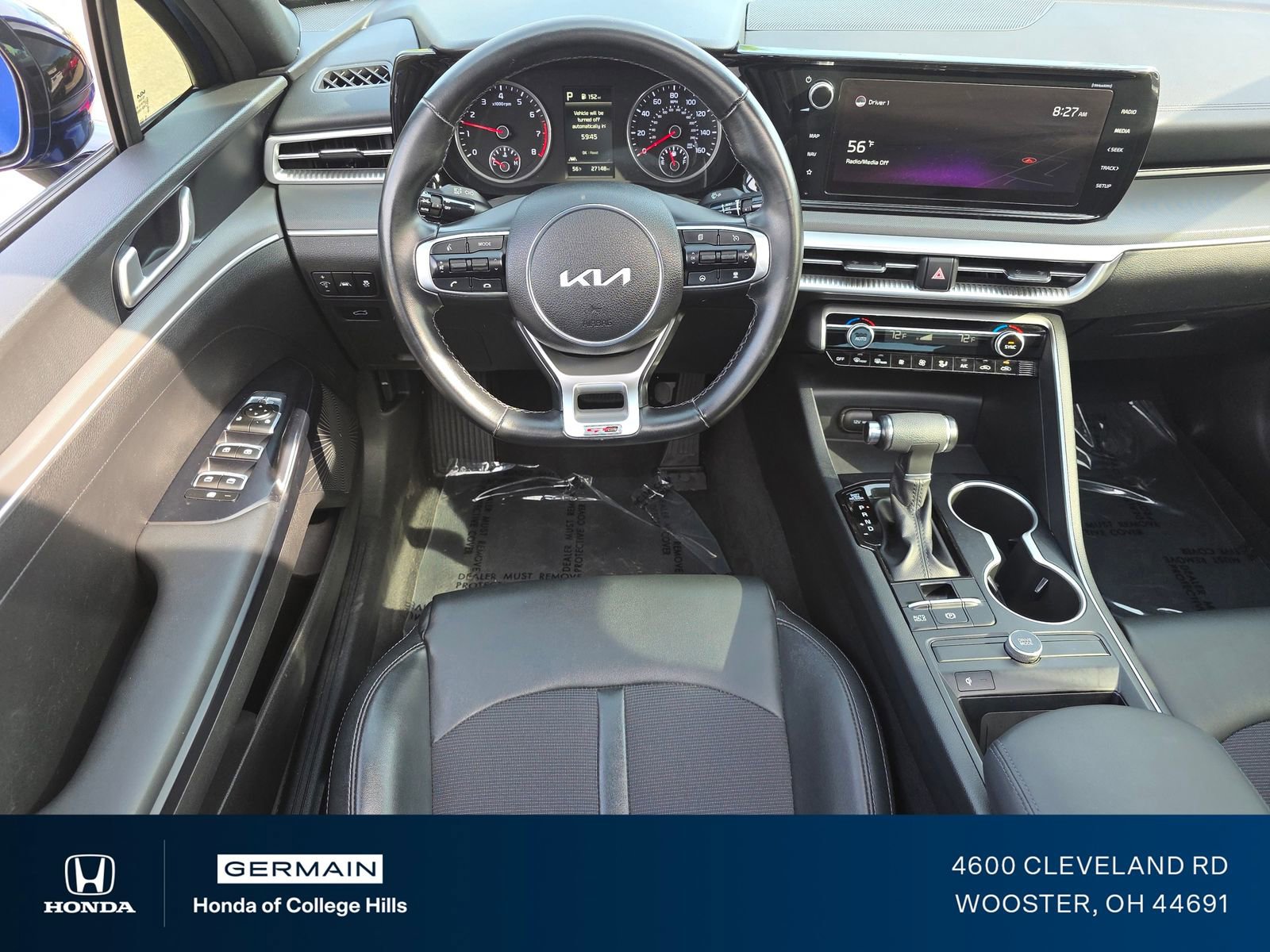 Used 2022 Kia K5 GT-Line w/ GT-Line FWD Premium Package image 8