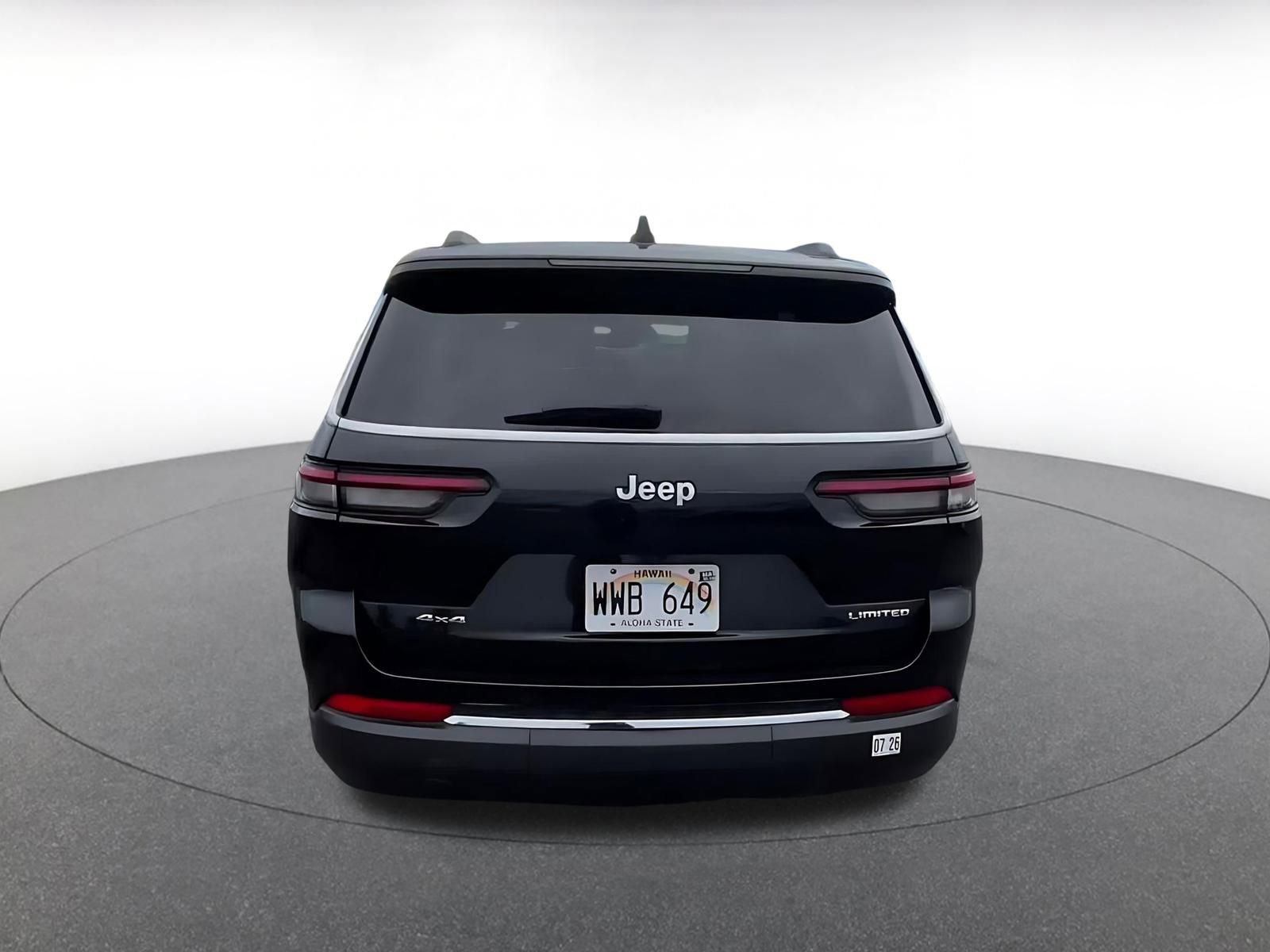 Used 2023 Jeep Grand Cherokee L Limited image 12