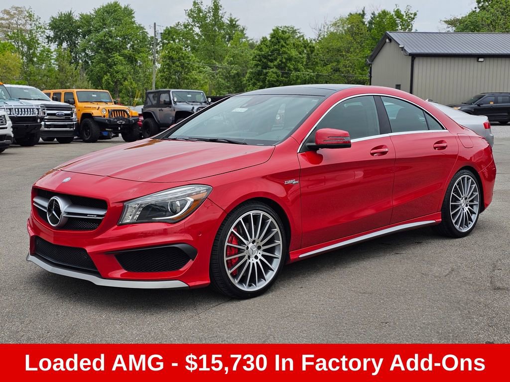 Used 2014 Mercedes-Benz CLA 45 AMG 4MATIC