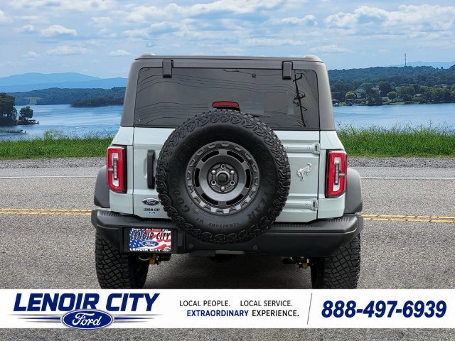 Certified 2024 Ford Bronco Everglades AWD/4WD image 4