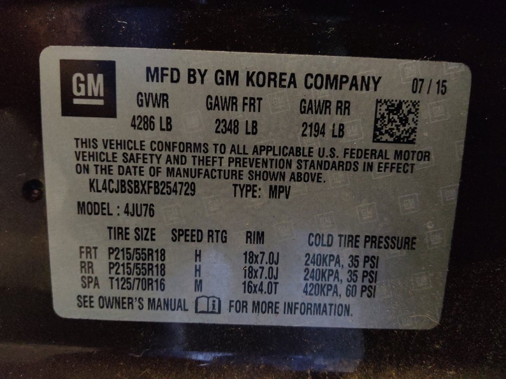 Used 2015 Buick Encore Convenience image 33