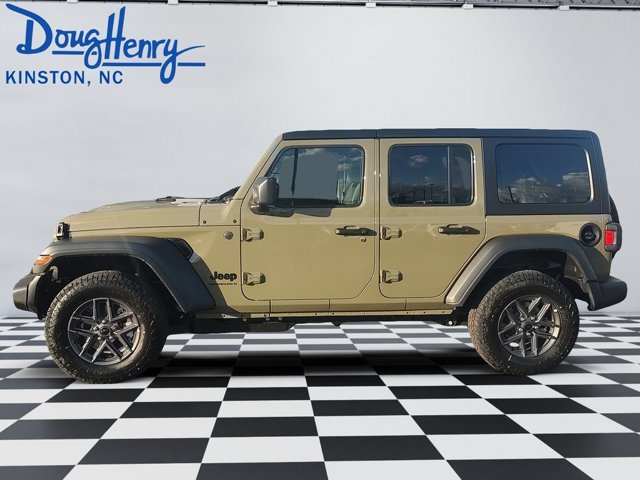 New 2026 Jeep Wrangler Unlimited Sport AWD/4WD image 2