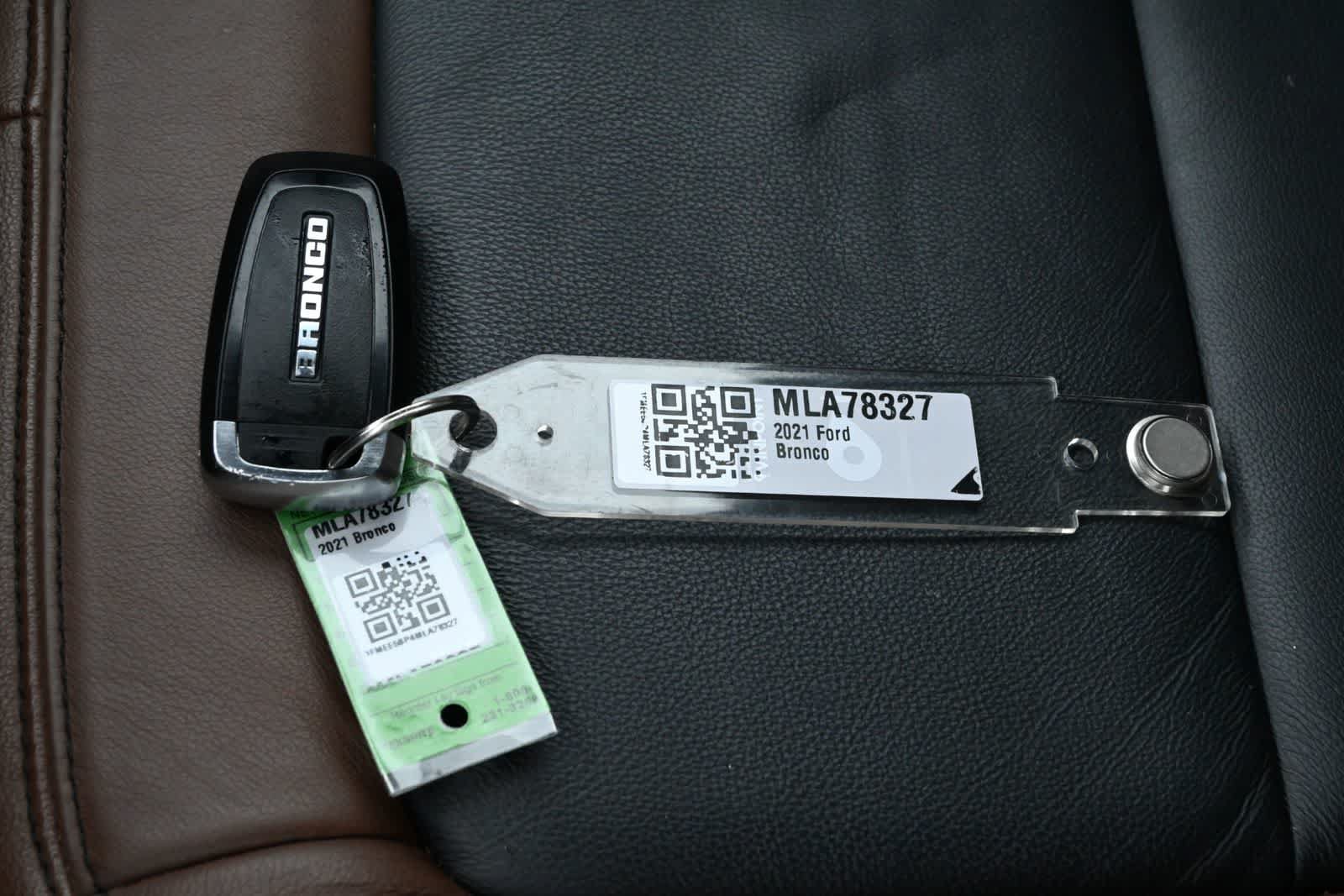 Used 2021 Ford Bronco Outer Banks AWD/4WD image 27