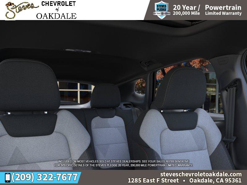 New 2026 Chevrolet Trax RS w/ Sunroof Package FWD image 24