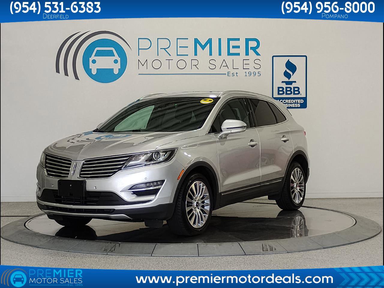 Used 2017 Lincoln MKC Reserve