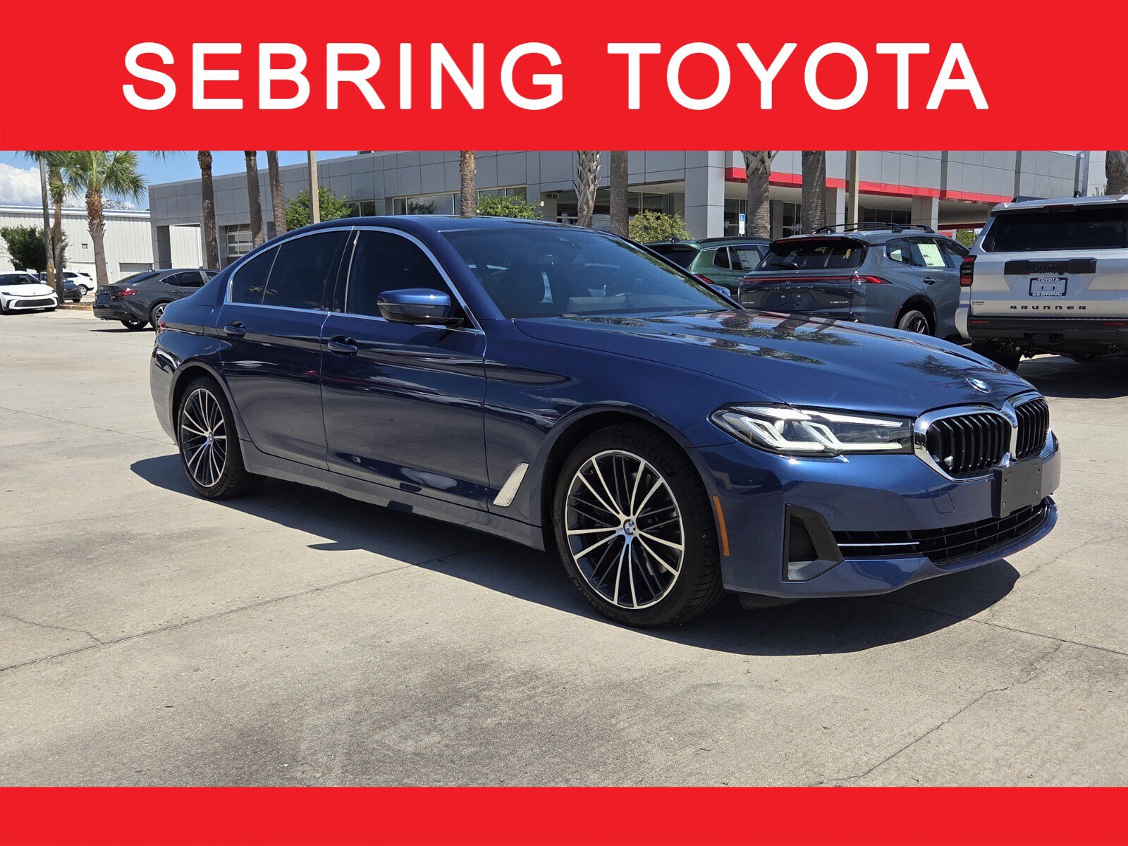 Used 2022 BMW 540i w/ Executive Package