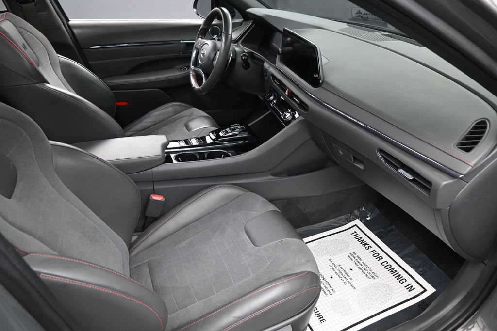 Used 2023 Hyundai Sonata N Line w/ Cargo Package FWD image 36