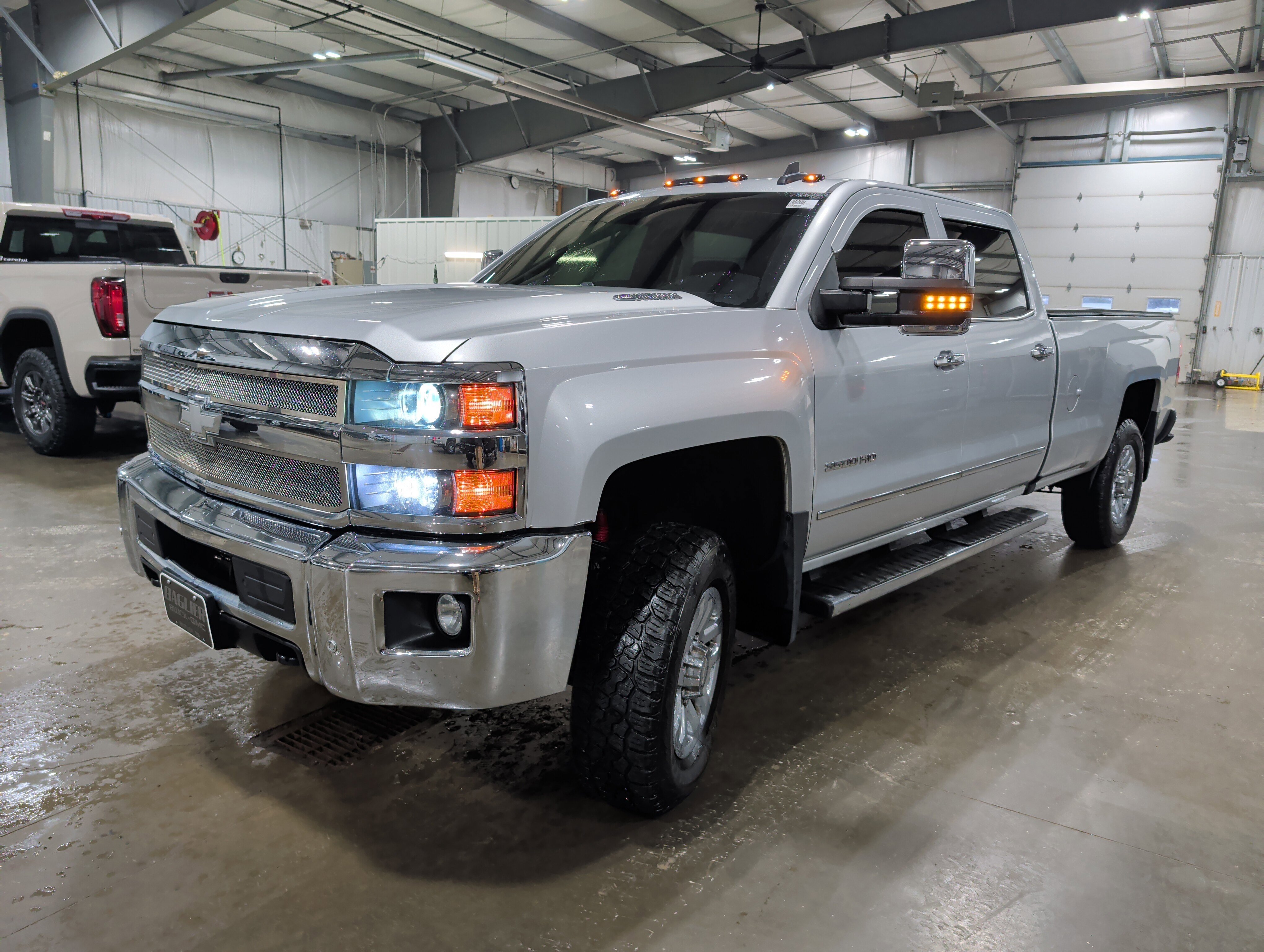 Used 2016 Chevrolet Silverado 3500 LTZ w/ Duramax Plus Package image 6