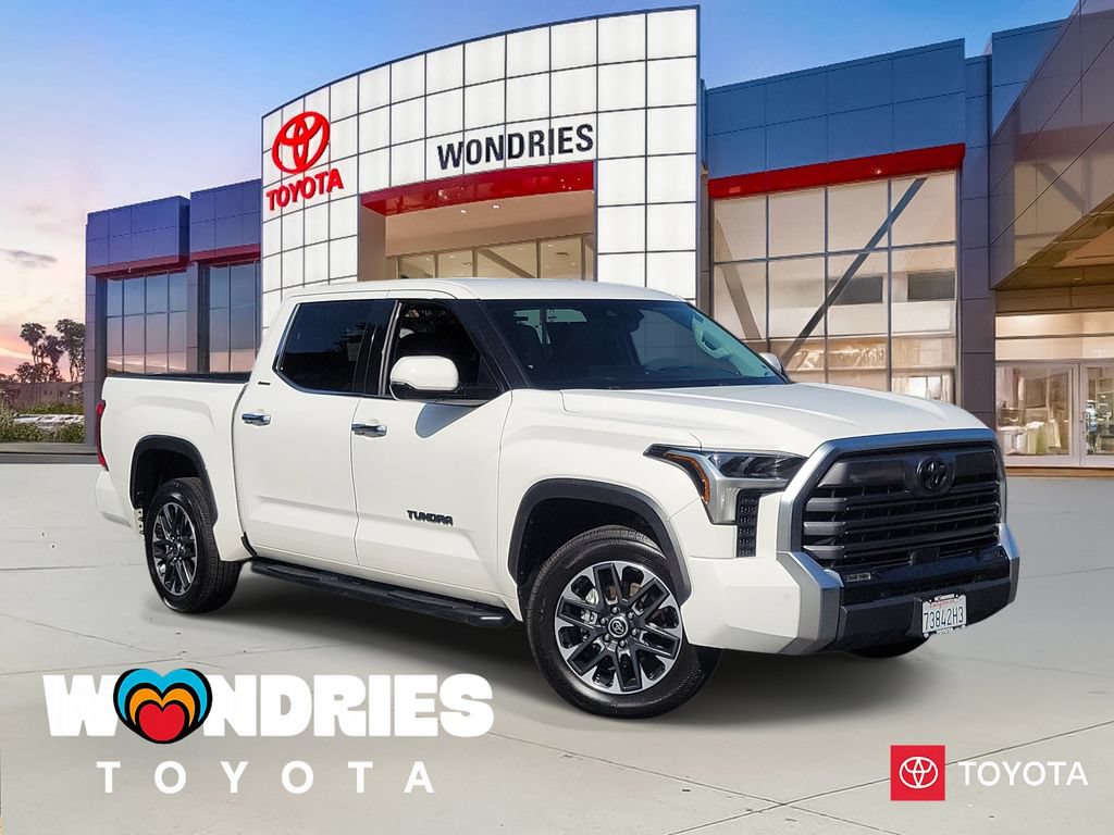 Used 2022 Toyota Tundra Limited