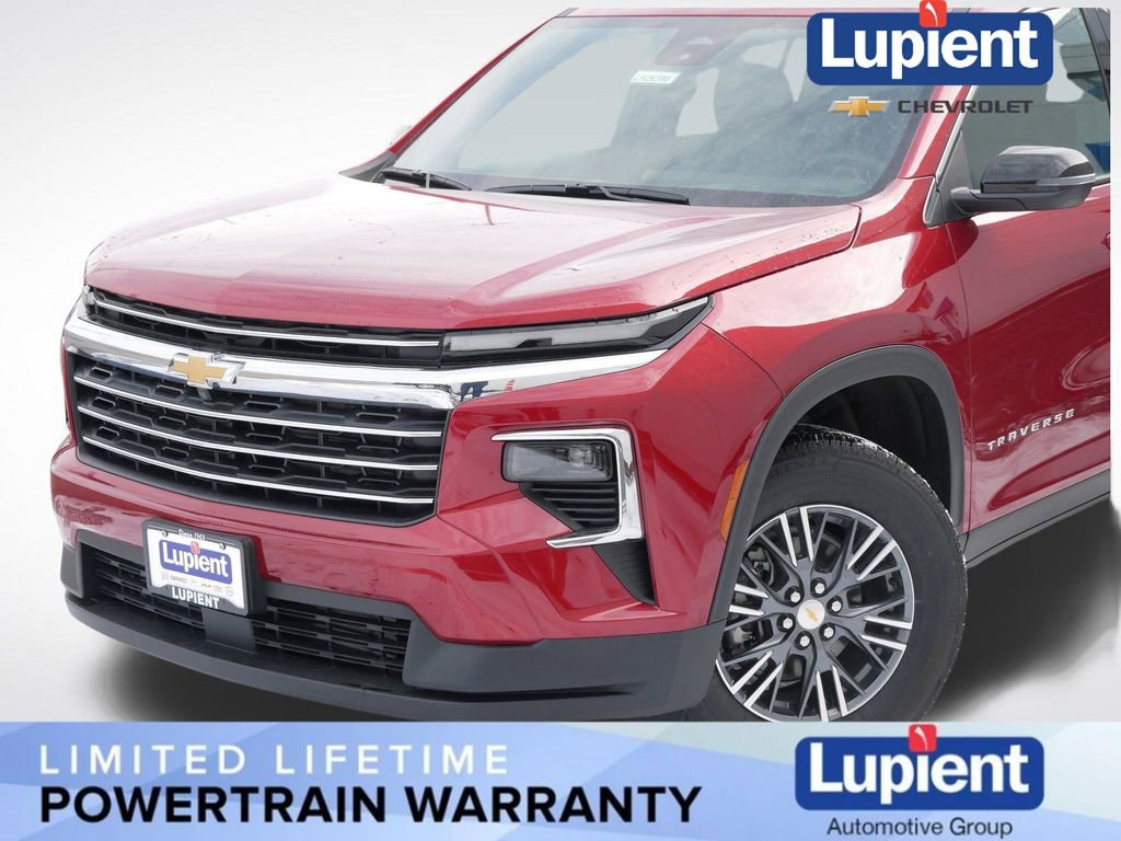 New 2026 Chevrolet Traverse LT w/ LPO, Floor Liner Package image 29