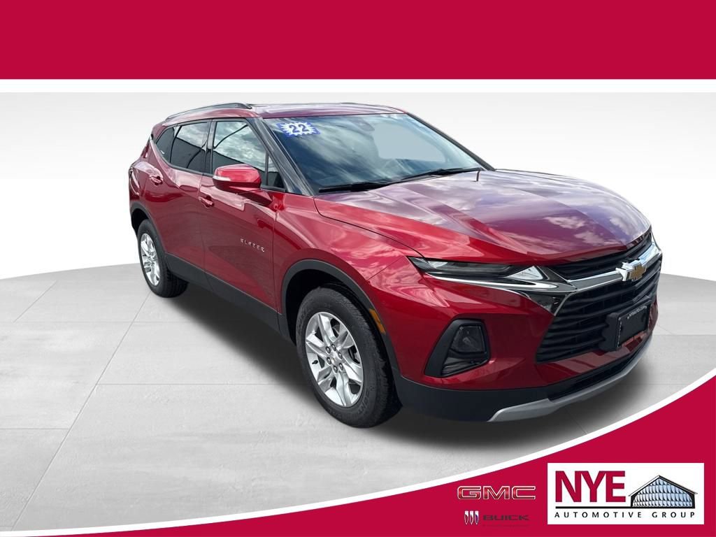 Used 2022 Chevrolet Blazer LT