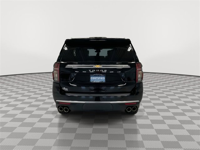 Certified 2024 Chevrolet Tahoe High Country image 9