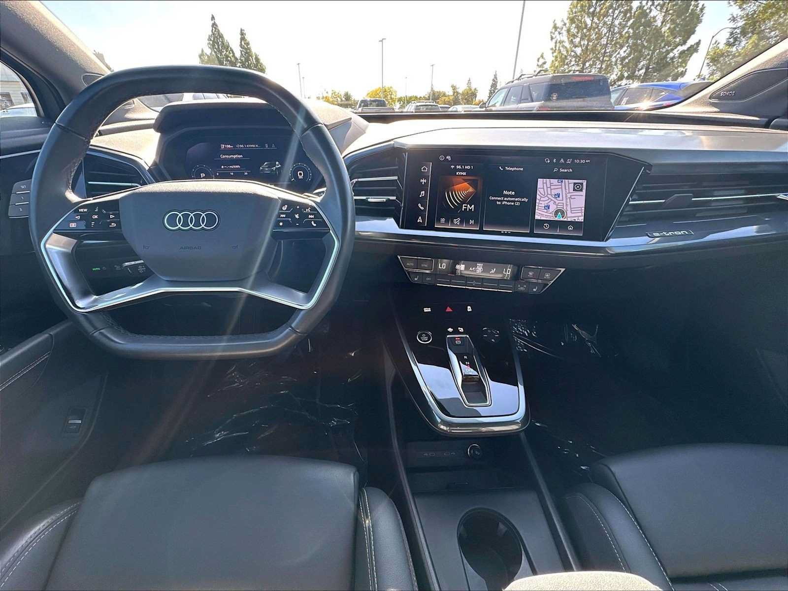 Used 2023 Audi Q4 e-tron Prestige w/ Black Optic Package AWD/4WD image 15