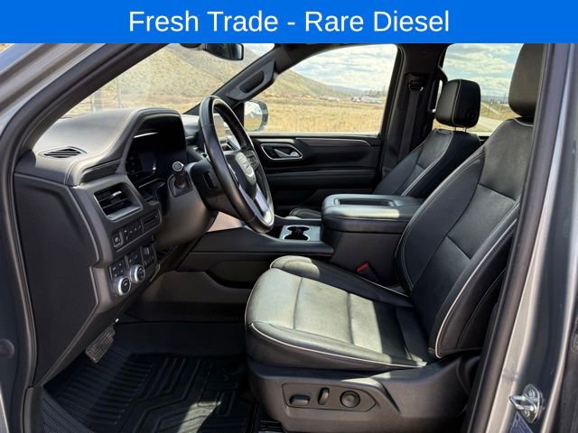 Used 2022 GMC Yukon SLT w/ Max Trailering Package AWD/4WD image 14
