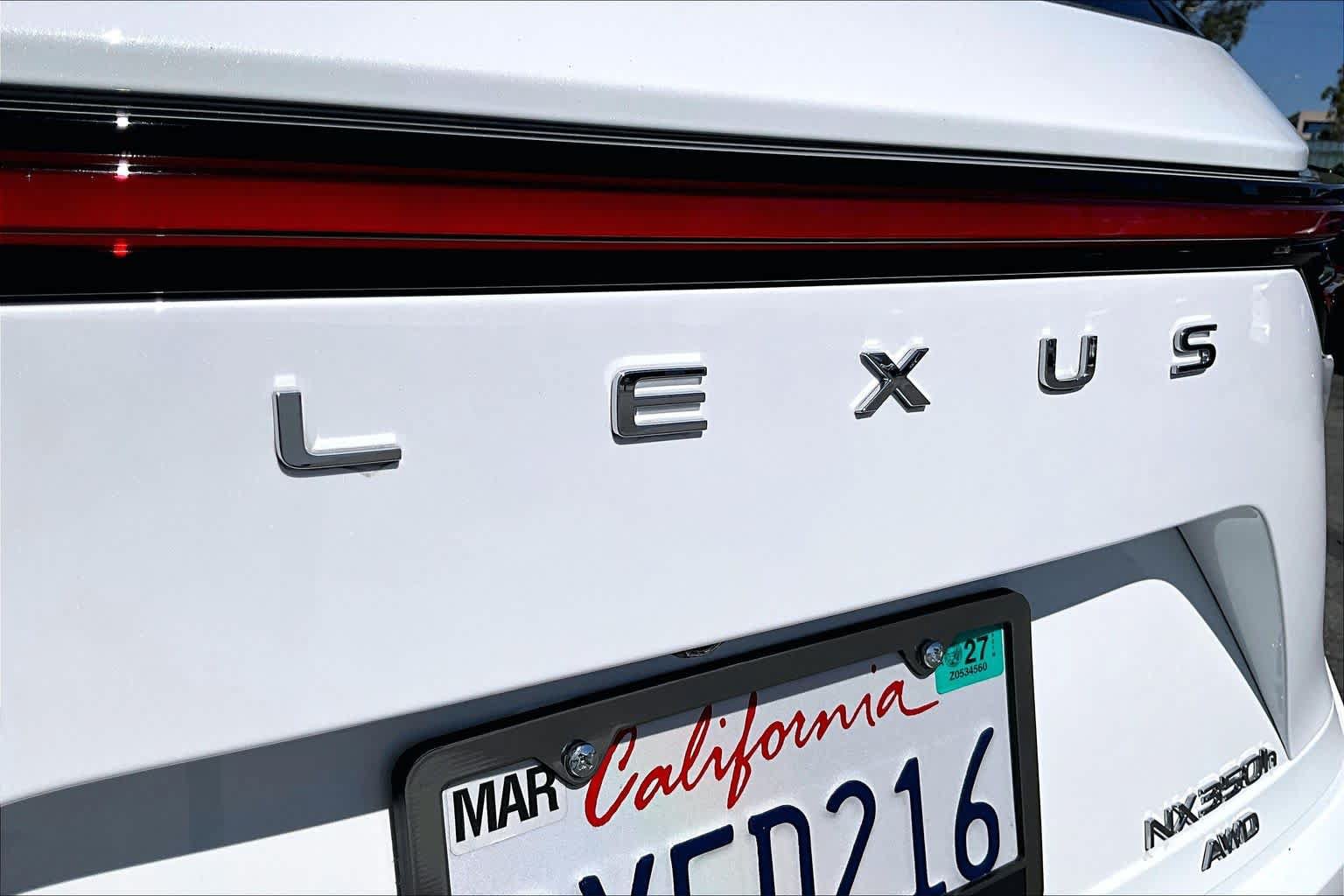 Certified 2026 Lexus NX 350 AWD w/ Accessory Package (2T) image 29